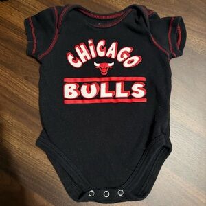 Baby boy Chicago Bulls onesie